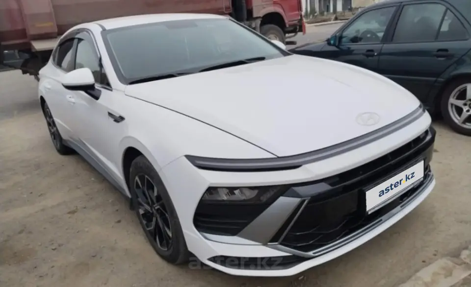 Hyundai Sonata 2024 года за 14 000 000 тг. в Астана фото 3