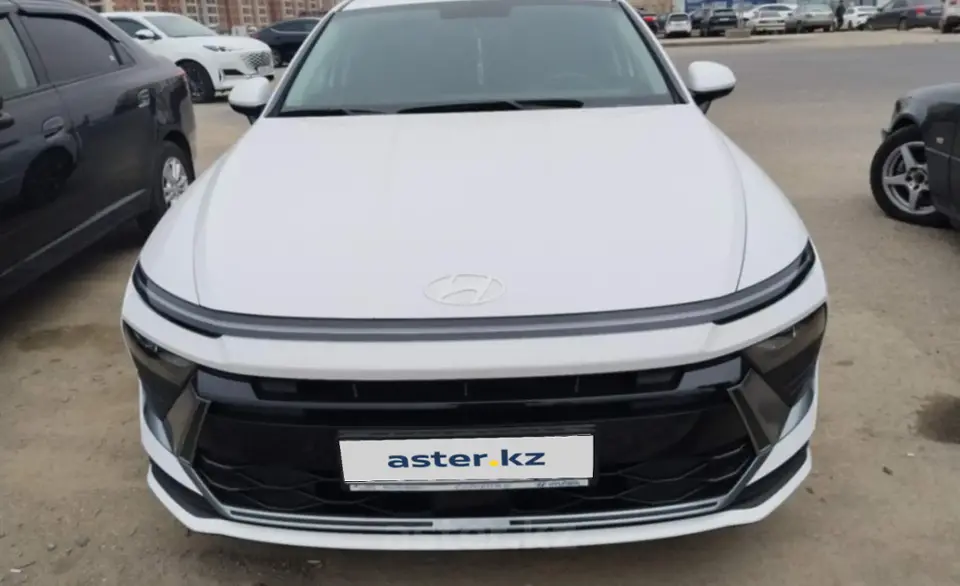 Hyundai Sonata 2024 года за 14 000 000 тг. в Астана фото 2