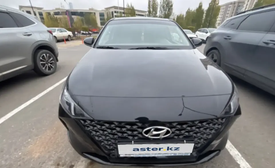 Hyundai Accent 2021 года за 7 500 000 тг. в Астана фото 2