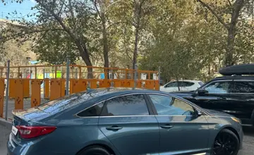 Hyundai Sonata 2015 года за 8 600 000 тг. в Астана фото 3