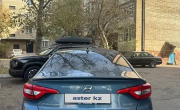 Hyundai Sonata 2015 года за 8 600 000 тг. в Астана фото 4