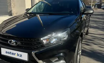 LADA (ВАЗ) Vesta 2020 года за 5 300 000 тг. в Костанай фото 3