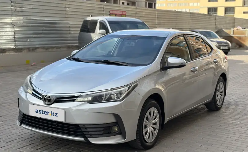 Toyota Corolla 2016 года за 7 200 000 тг. в Астана
