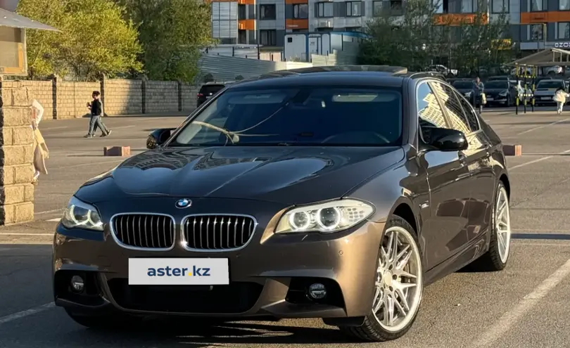 BMW 5 серии 2012 года за 11 290 000 тг. в Алматы