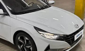 Hyundai Elantra 2023 года за 9 000 000 тг. в Талдыкорган фото 4
