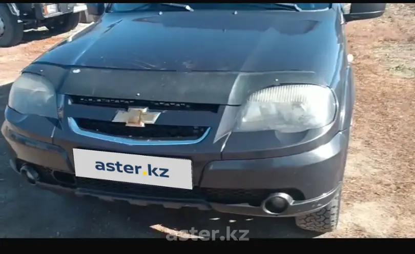 Chevrolet Niva 2017 года за 4 200 000 тг. в Астана