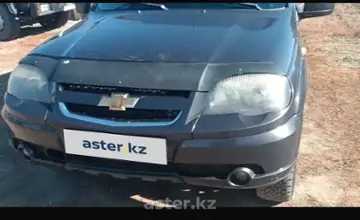 Chevrolet Niva 2017 года за 4 200 000 тг. в Астана фото 1