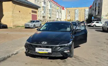 Hyundai Elantra 2024 года за 9 500 000 тг. в Астана фото 4