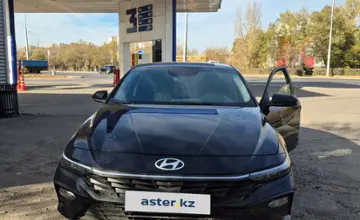 Hyundai Elantra 2024 года за 9 500 000 тг. в Астана фото 2