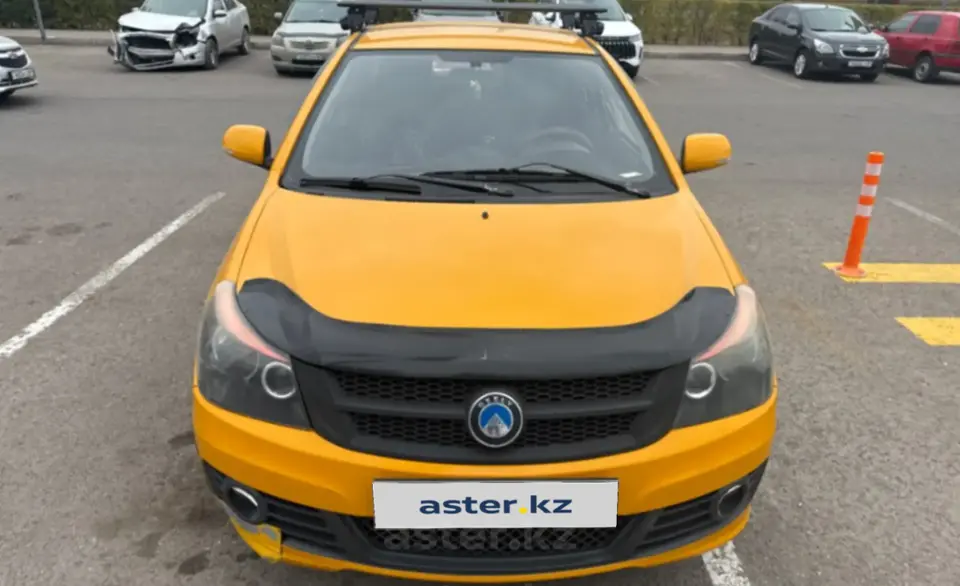 Geely GC6 2015 года за 2 000 000 тг. в Астана фото 2