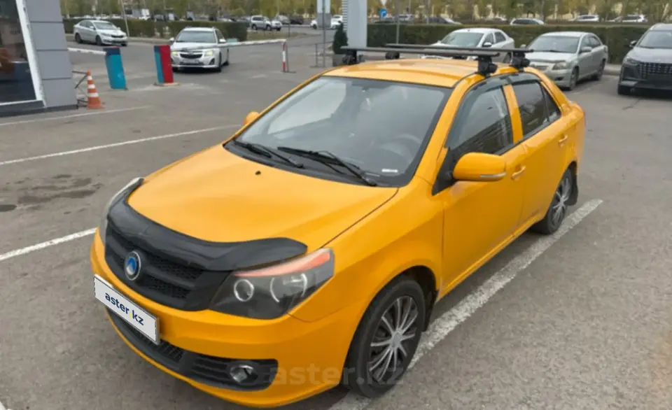 Geely GC6 2015 года за 2 000 000 тг. в Астана фото 1