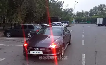 Hyundai Sonata 2021 года за 9 100 000 тг. в Алматы фото 1
