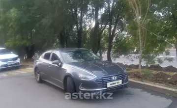 Hyundai Sonata 2021 года за 9 100 000 тг. в Алматы фото 3
