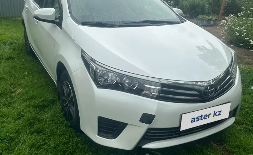 Toyota Corolla 2015 года за 6 900 000 тг. в Павлодар
