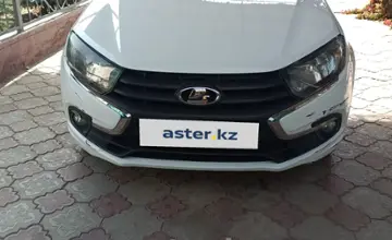 LADA (ВАЗ) Granta 2019 года за 4 000 000 тг. в Жамбылская область фото 4