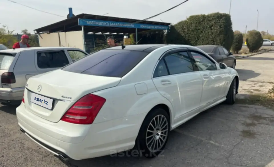 Mercedes-Benz S-Класс 2007 года за 10 000 000 тг. в Талдыкорган