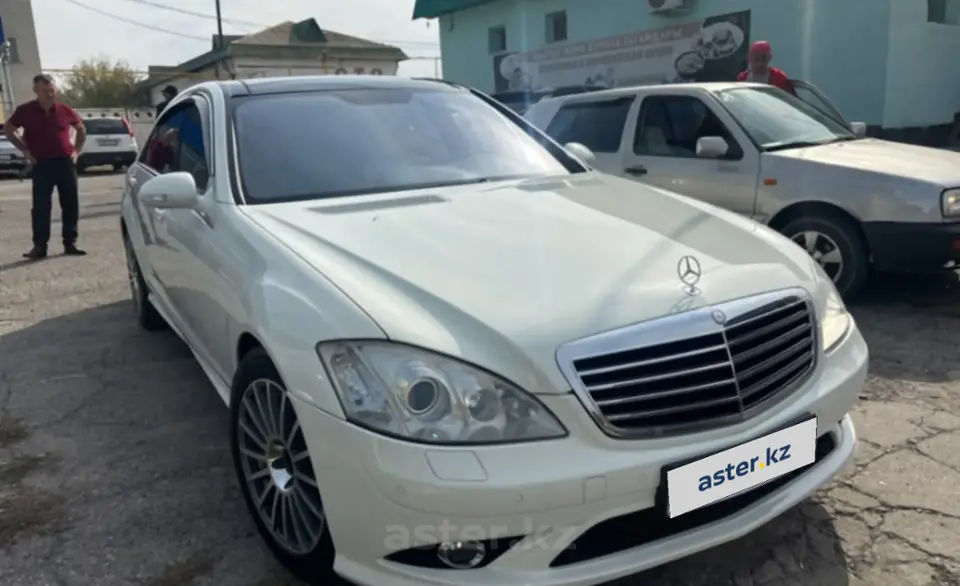 Mercedes-Benz S-Класс 2007 года за 10 000 000 тг. в Талдыкорган фото 3