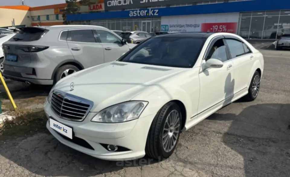 Mercedes-Benz S-Класс 2007 года за 10 000 000 тг. в Талдыкорган фото 1