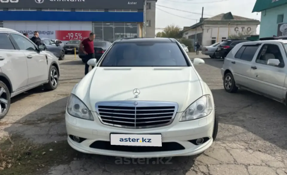 Mercedes-Benz S-Класс 2007 года за 10 000 000 тг. в Талдыкорган фото 2