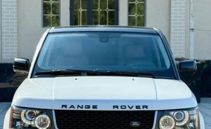 Land Rover Range Rover Sport 2012 года за 12 000 000 тг. в Алматы