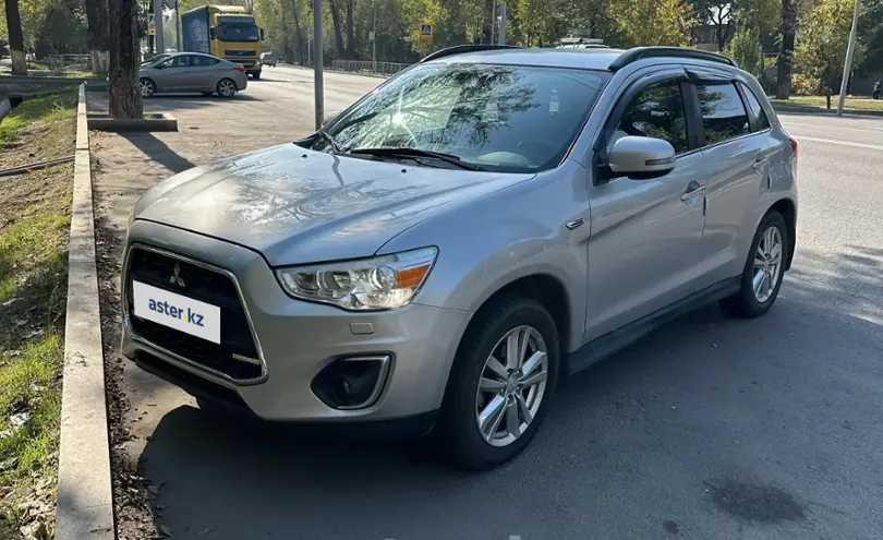 Mitsubishi ASX 2012 года за 6 300 000 тг. в Алматы