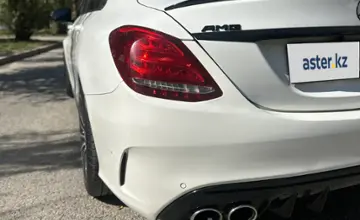 Mercedes-Benz C-Класс 2014 года за 12 500 000 тг. в Алматы фото 4