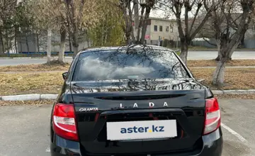 LADA (ВАЗ) Granta 2022 года за 4 400 000 тг. в Петропавловск фото 4