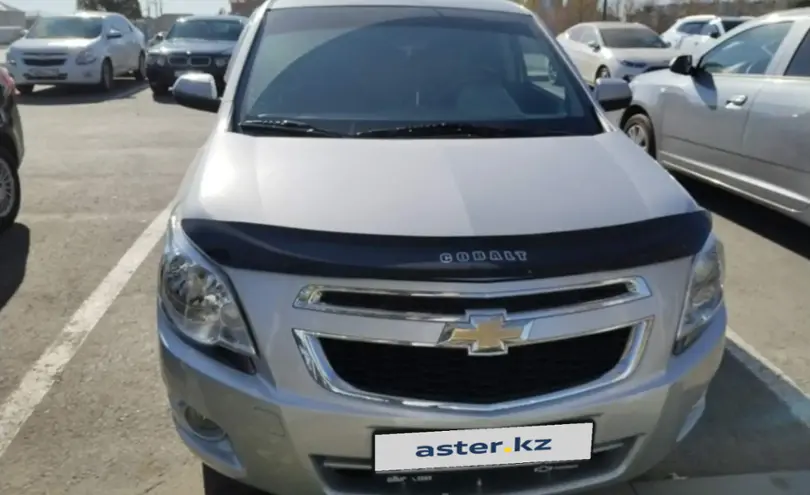 Chevrolet Cobalt 2024 года за 6 200 000 тг. в Астана фото 2