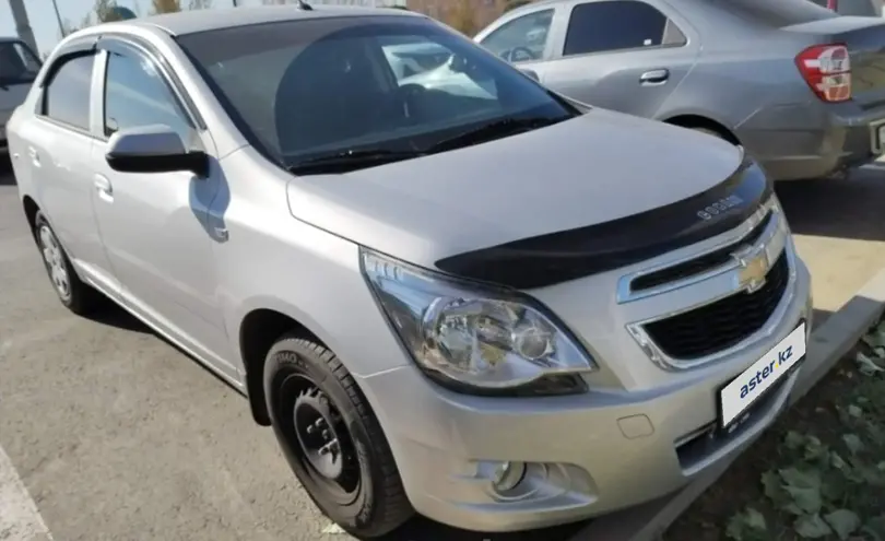 Chevrolet Cobalt 2024 года за 6 200 000 тг. в Астана фото 3