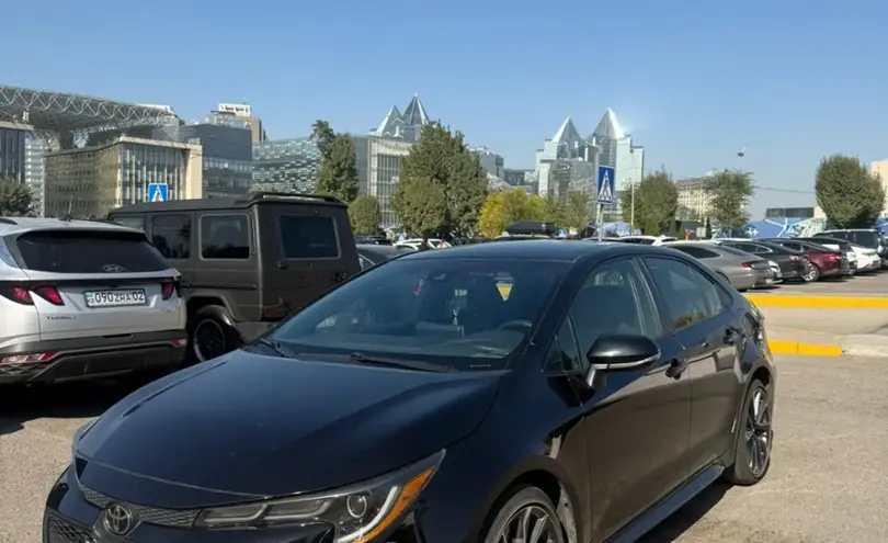 Toyota Corolla 2020 года за 10 000 000 тг. в Алматы