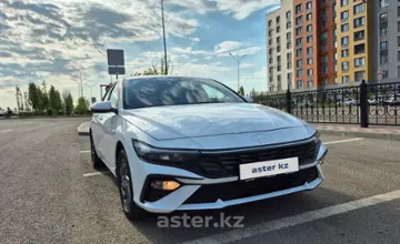 Hyundai Elantra 2024 года за 10 200 000 тг. в Астана фото 2
