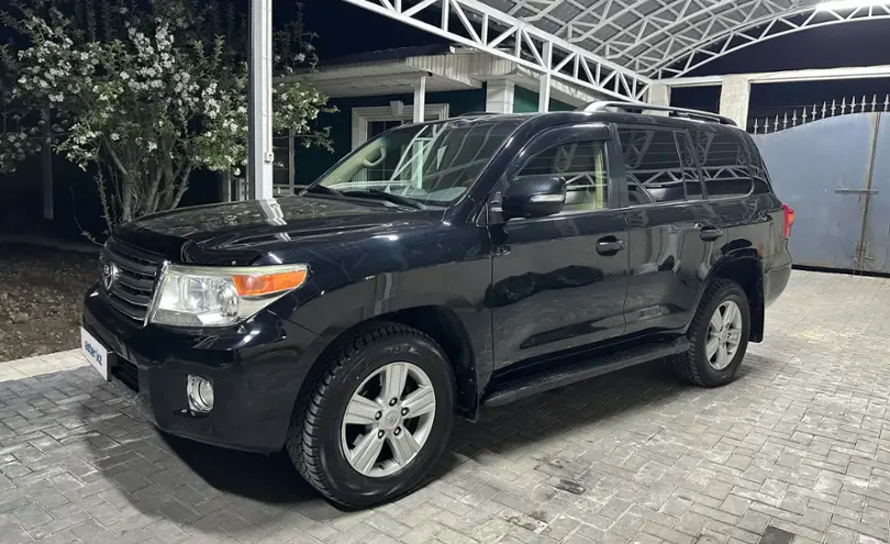 Toyota Land Cruiser 2012 года за 24 500 000 тг. в Алматы