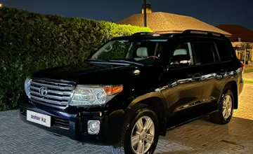 Toyota Land Cruiser 2012 года за 24 500 000 тг. в Алматы фото 2