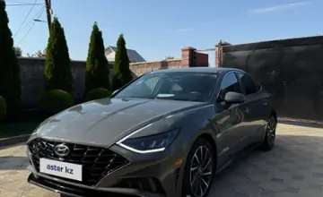Hyundai Sonata 2022 года за 12 500 000 тг. в Алматы фото 1