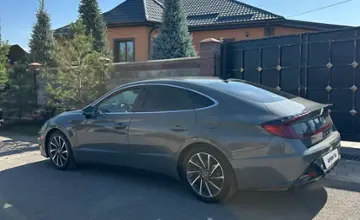 Hyundai Sonata 2022 года за 12 500 000 тг. в Алматы фото 4
