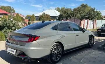 Hyundai Sonata 2022 года за 12 500 000 тг. в Алматы фото 3
