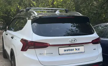 Hyundai Santa Fe 2023 года за 16 500 000 тг. в Тараз фото 2