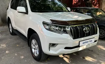 Toyota Land Cruiser Prado 2018 года за 23 000 000 тг. в Алматы фото 2