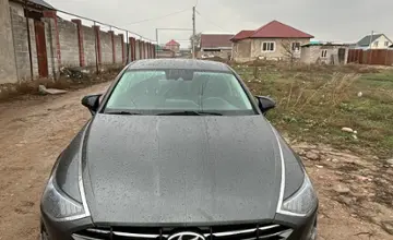 Hyundai Sonata 2022 года за 10 500 000 тг. в Алматы фото 2