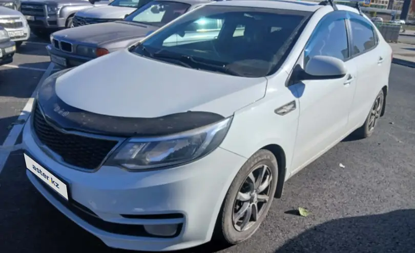 Kia Rio 2015 года за 5 500 000 тг. в Астана
