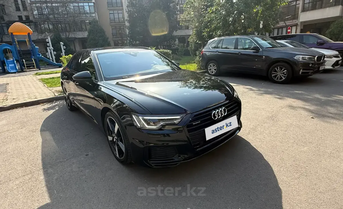 Audi A6 2018 года за 28 300 000 тг. в Алматы фото 1