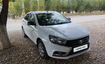 LADA (ВАЗ) Vesta 2020 года за 5 000 000 тг. в Актобе фото 3