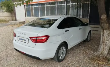 LADA (ВАЗ) Vesta 2020 года за 5 000 000 тг. в Актобе фото 4