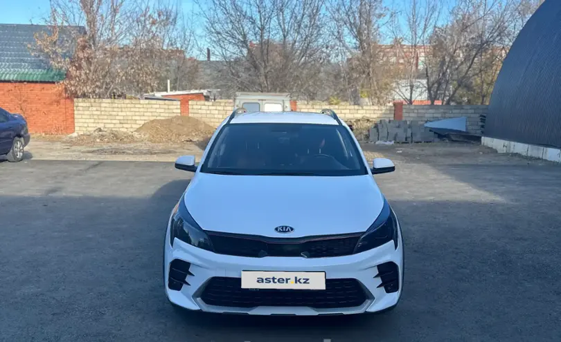 Kia Rio 2021 года за 8 800 000 тг. в Актобе