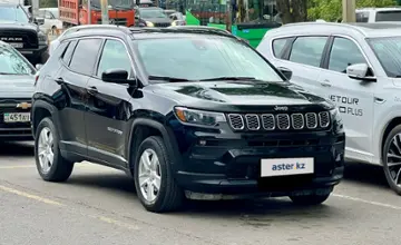 Jeep Compass 2022 года за 12 000 000 тг. в Алматы фото 3