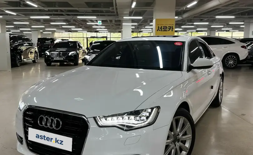 Audi A6 2013 года за 10 500 000 тг. в Алматы