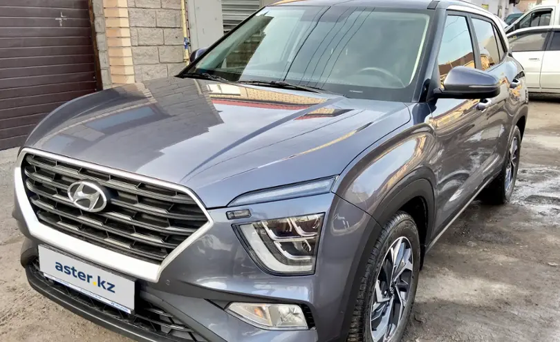 Hyundai Creta 2021 года за 10 000 000 тг. в Астана