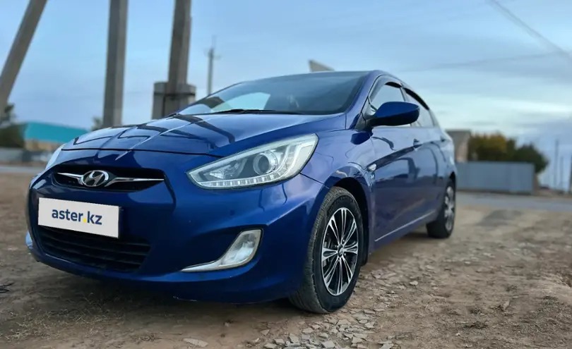 Hyundai Accent 2014 года за 4 900 000 тг. в Уральск
