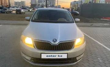 Skoda Rapid 2014 года за 4 500 000 тг. в Астана фото 2