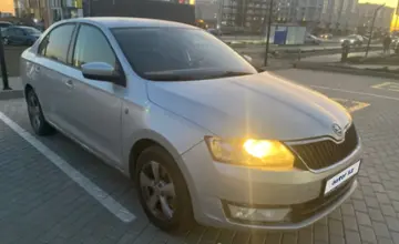 Skoda Rapid 2014 года за 4 500 000 тг. в Астана фото 3